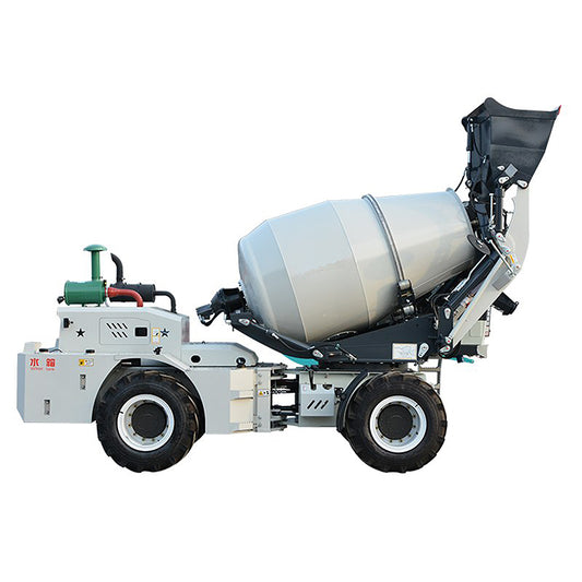 Self-loading Concrete Mixer Truck 2.6m³