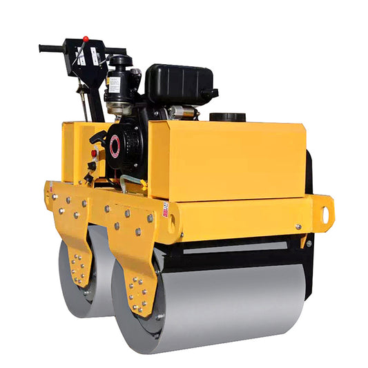 walk-behind two-wheel vibratory Road Roller 0.53T KN-RR600C