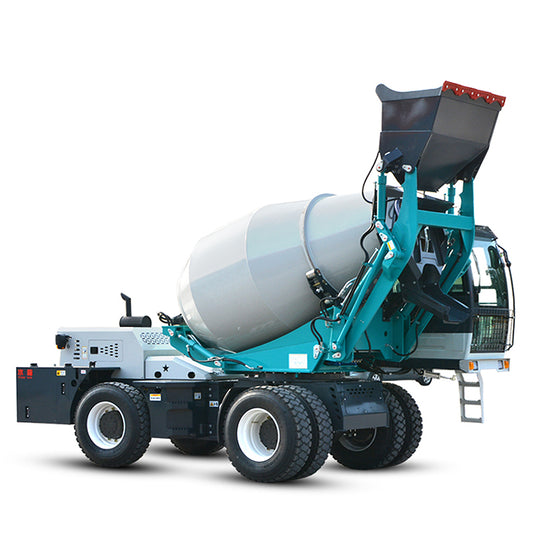 Self-loading Concrete Mixer Truck 3.5m³