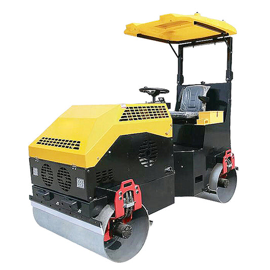 Ride-on double wheel vibratory Road Roller 2.4T KN-RR1200