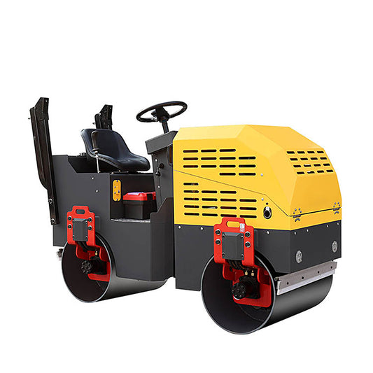 Ride-on double wheel vibratory Road Roller 1.0T KN-RR1000