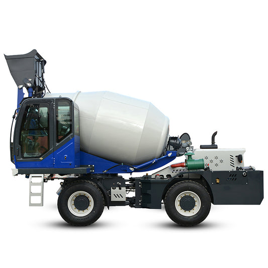 Self-loading Concrete Mixer Truck 4.0m³