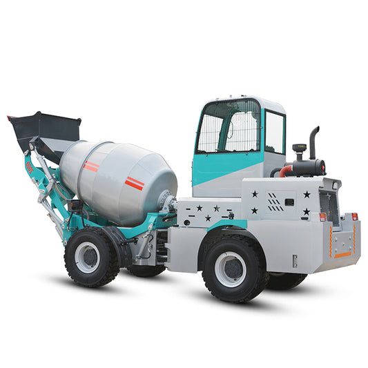 Self-loading Concrete Mixer Truck 1.5m³
